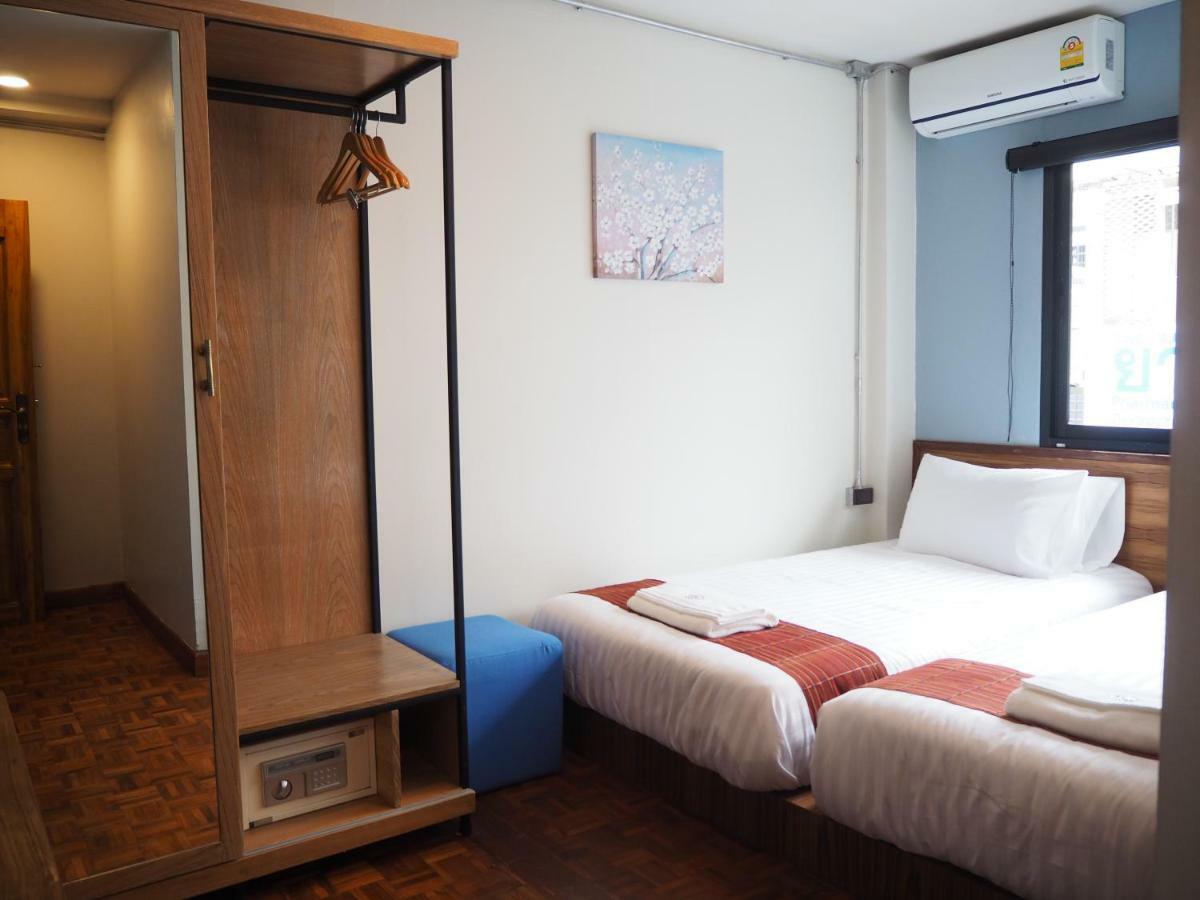 Apartmán Boonnark Bed Night Bazaar No Car Parking Čiang Mai Exteriér fotografie