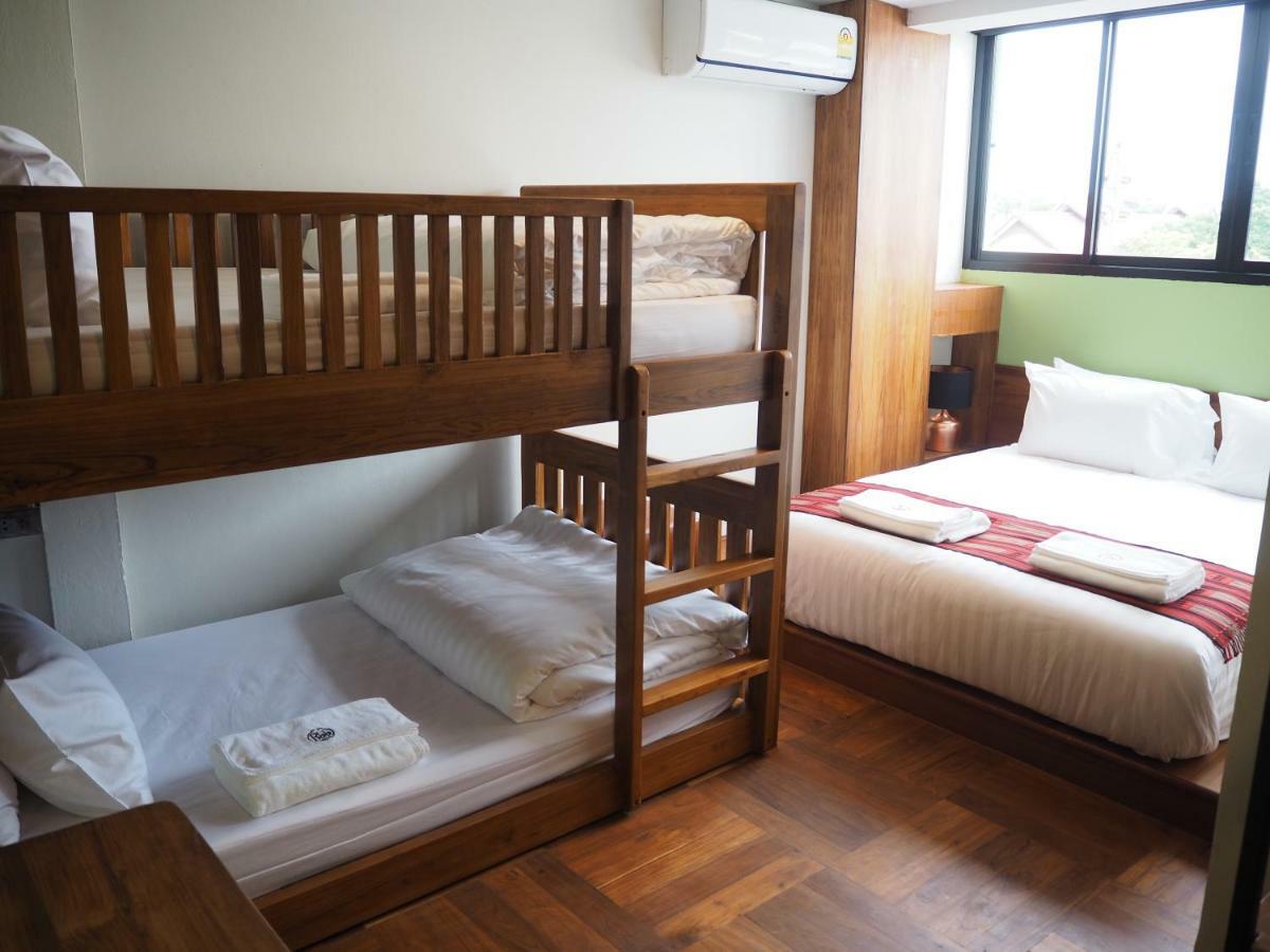 Apartmán Boonnark Bed Night Bazaar No Car Parking Čiang Mai Exteriér fotografie